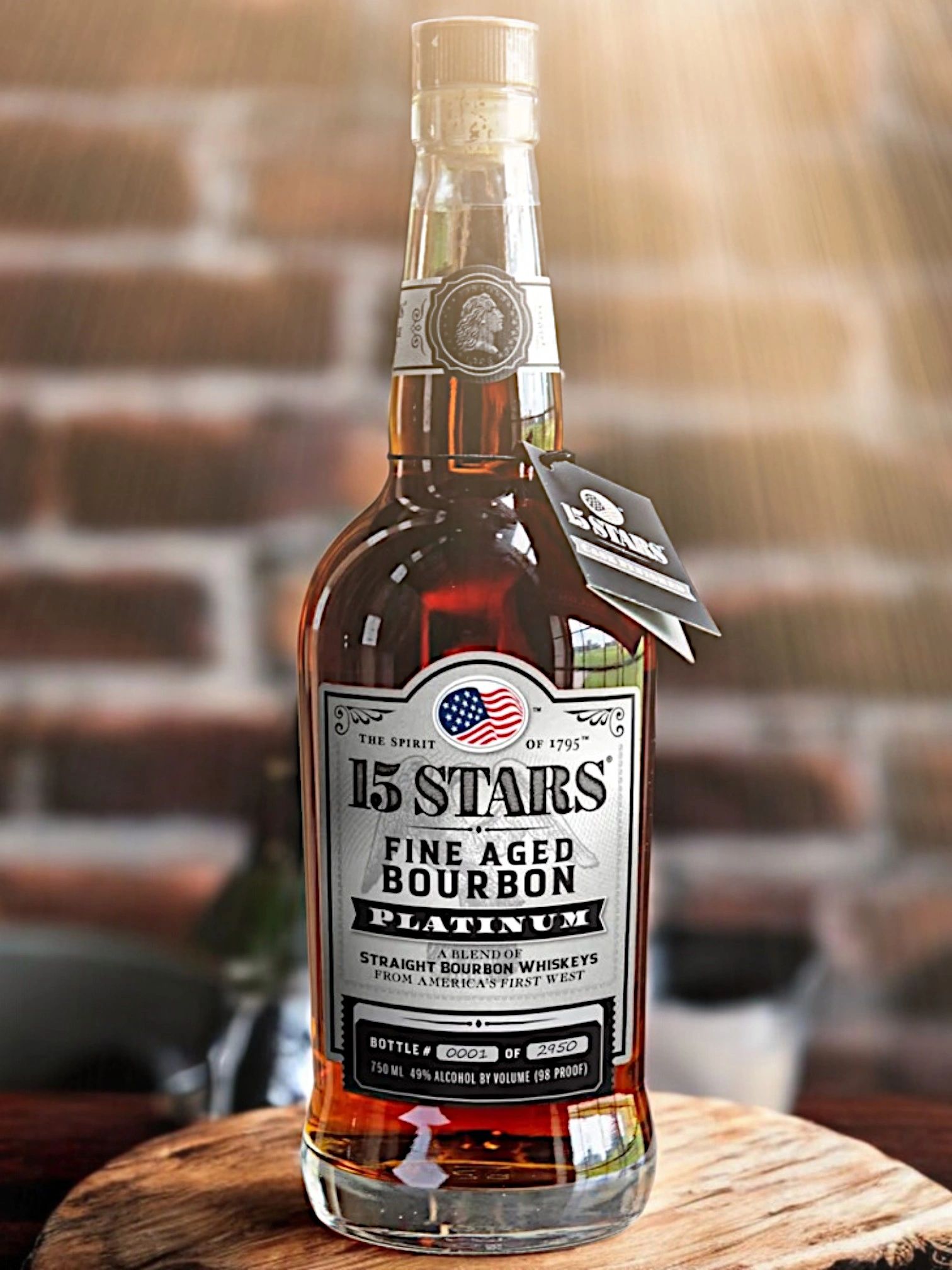 Bourbon Tasting 15 Stars Platinum Bourbon
